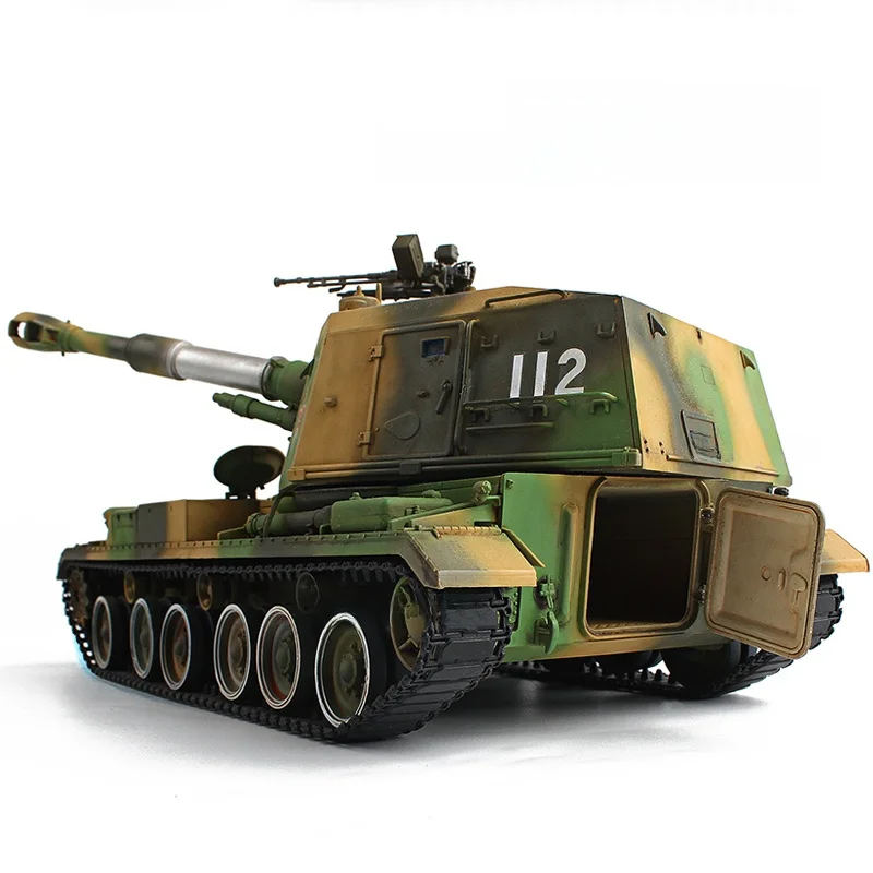 トランペッター 00305 83式152mm榴弾砲モデル：1:35スケール加榴炮戦車の仕様と実用性