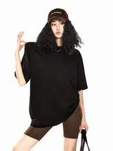 ICH MODE シンプル300gコットン短袖Tシャツ【夏用・ゆったりフィット】