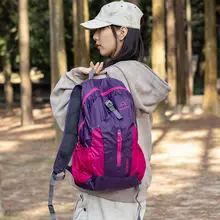 アウトドア用 超軽量折りたたみリュックサック【登山・旅行用・女性向け】