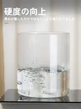 透明ガラスの花瓶【ストレートタイプ・ディスプレイ用・おしゃれなインテリア】