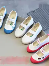 子供用ダンスシューズ【室内用・軽量・キャンバス】