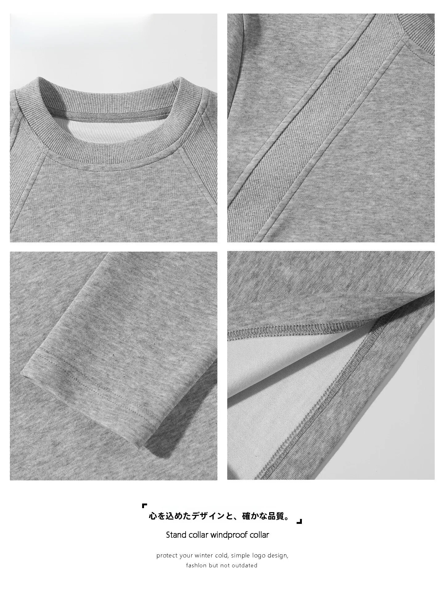 メンズ ロングtシャツ オーガニック棉 おすすめ：Genio Lamodeのゆったりシルエット長袖Tシャツ