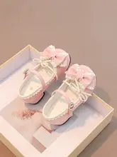 女の子用 プリンセス風 小さな皮靴【秋用・ロリータスタイル・柔らかいソール】