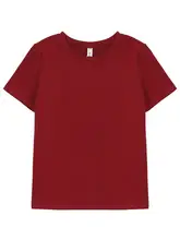 レディース 夏用 ショートスリーブTシャツ【コットン・タイトフィット・カラー展開：ホワイト、レッド、ブラック】