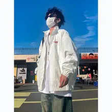 秋用 メンズカジュアルジャケット【スタイリッシュ・ゆったりフィット・春秋用】