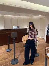 極上の柔らかさのコットンコーデュロイカーゴパンツ【ユニセックス・ハイウエスト・スタイル】（セットアップ対応）