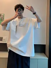 アメリカンビンテージスタイルの半袖Tシャツ【100%コットン・ゆったりサイズ・男性用】