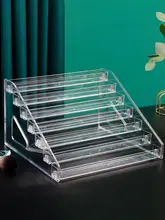 組み立て不要 ネイルポリッシュディスプレイラック【多層・ネイルサロン用・収納ラック】