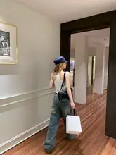 キャミソール レディース アメリカン風 甘辛MIX タイト レーサーバック 細ストラップ ノースリーブ 美背中 ブラパッド付き インナー 秋冬