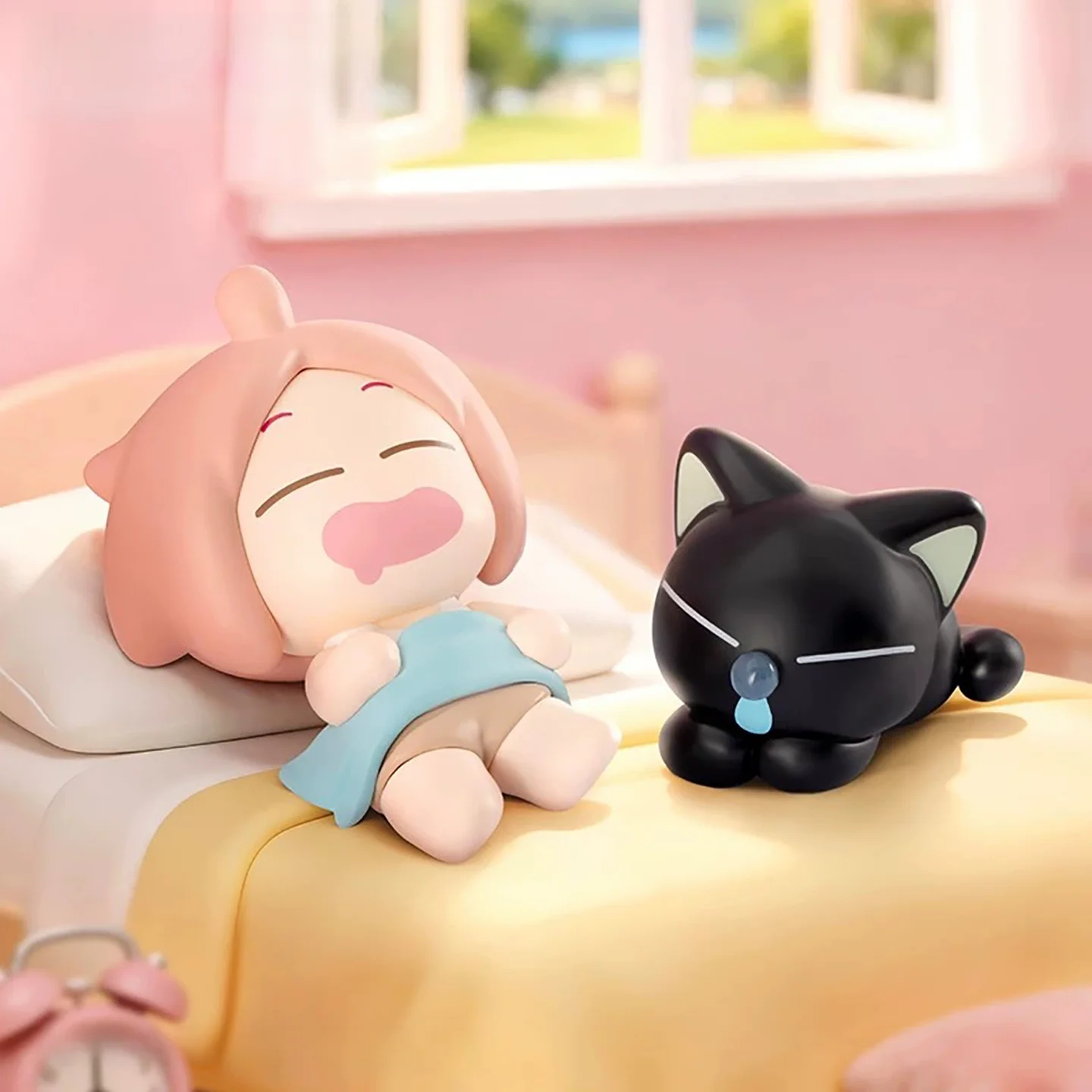ロ小黒のフィギュアブラインドボックス：くろほうしとキャラクターの魅力を解説