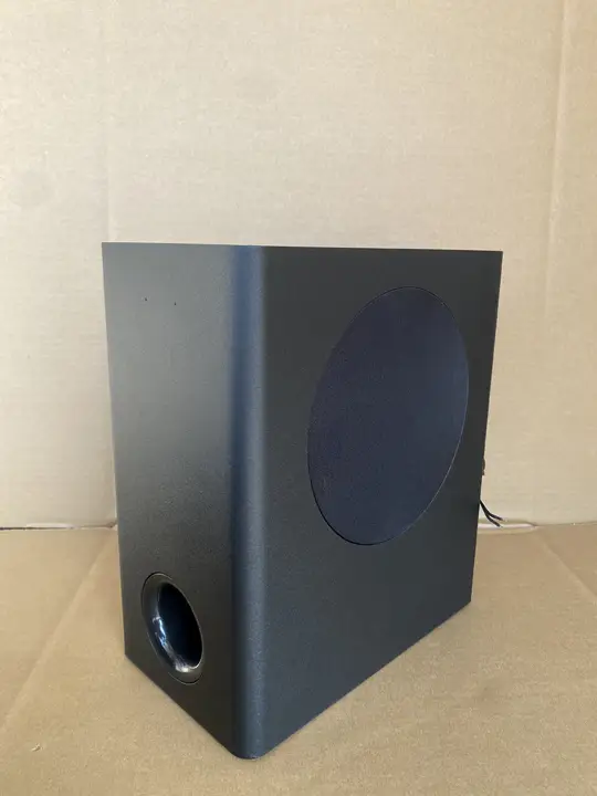 木製無源サブウーファー【低音強化・ホームシアター用】