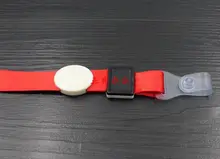 1.5cm幅 ストレートクリップ付き IDカードケース【プラスチック製・ソフトレザー・バッジ吊り下げ用】