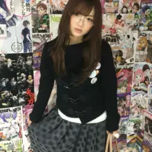 アメリカンレトロ ポイントプリーツスカート【ローレグ・シンプル重ね着対応】