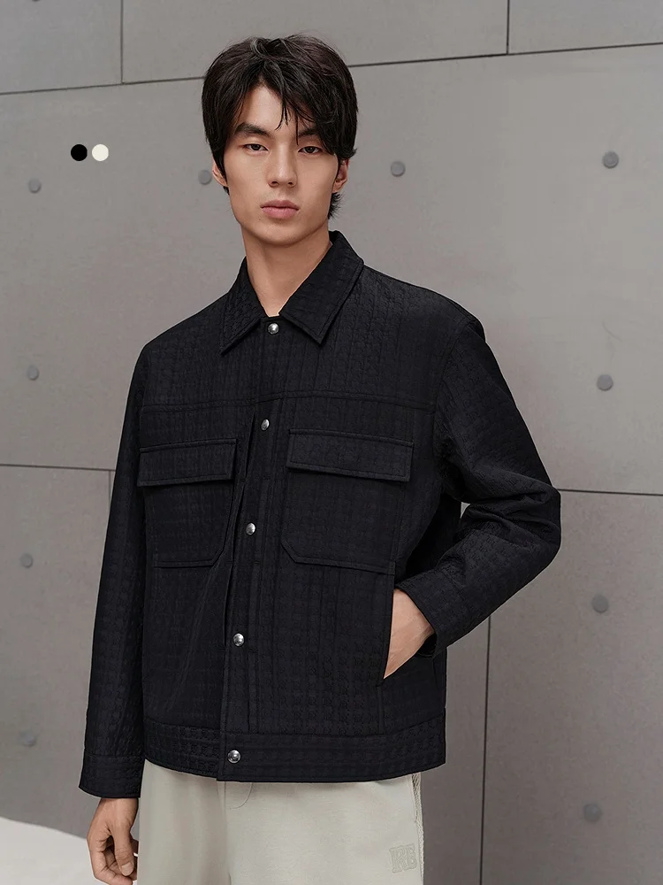 10月後半 メンズ 通勤向け服装に合うジャケットは？
