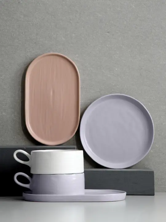 陶器スープカップ【オートミール・ミルク・デザート・サラダ用】