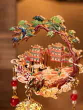 金属製の光る冷蔵庫マグネット【創意的なデザイン・観光名所・ギフト用】