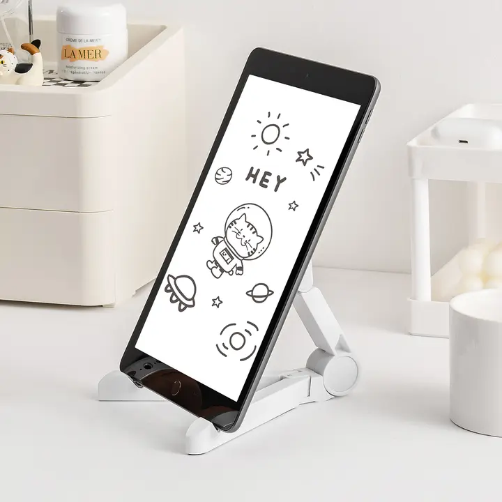 デスク用 タブレットスタンド【創意的で持ち運び便利】