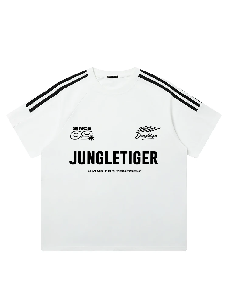 40代の男性が着るTシャツブランドは？米国風の森の虎デザインTシャツが通年で使える理由