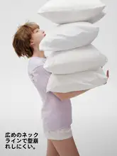 半袖Tシャツ ユニセックス コットン 無地 ルームウェア パジャマ ホームウェア 夏 カップル