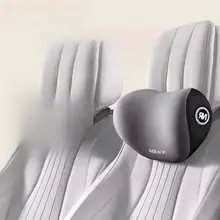 車用ヘッドレスト・ネックピロー・ウエストサポートクッション【快適な乗車姿勢をサポート・穴あけ不要】（セットアップ対応）