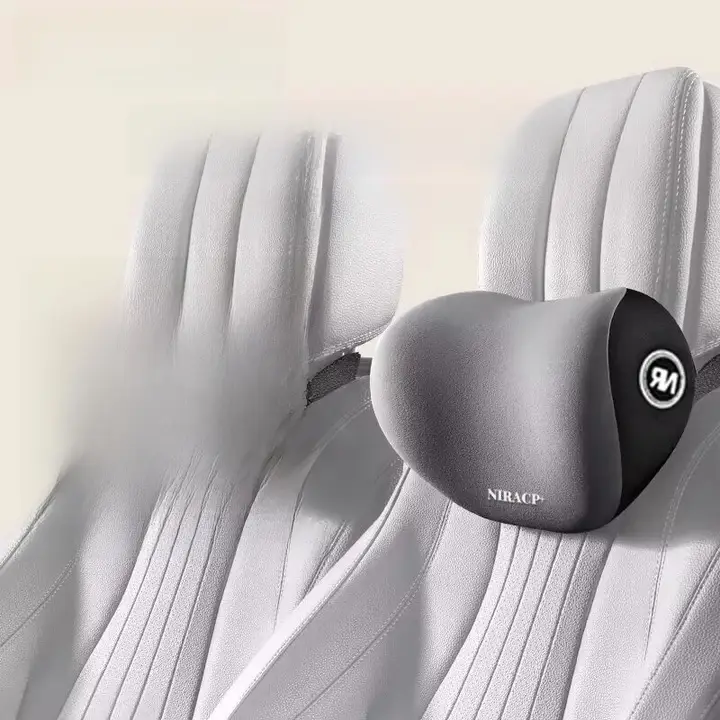 車用ヘッドレスト・ネックピロー・ウエストサポートクッション【快適な乗車姿勢をサポート・穴あけ不要】（セットアップ対応）