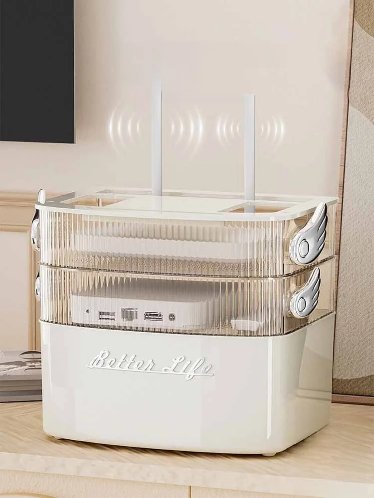 ジョジョズ L. PD. 収納ボックスは客厅で効率的な周辺機器整理を実現
