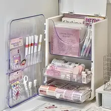 デスクトップ用文房具収納ボックス【引き出し式・オフィスや学生用】