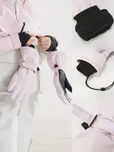 冬用子供用スキー手袋【男女兼用・防水・暖かいフリース付き】