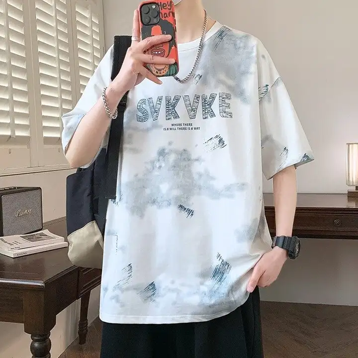 青少年用 半袖Tシャツ【フィット・カジュアルデザイン・夏用】