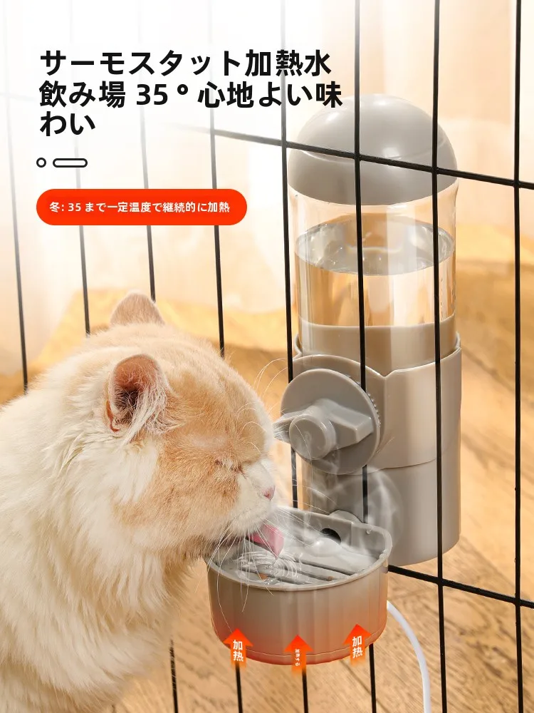 自動給水器 ペット用：温度保持・垂直吊り下げ・濡れないデザインの実用性と選び方