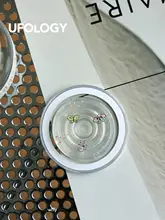 スマートフォン 磁気吸着スタンド magsafe 対応 デスクトップ 携帯性 蝶 個性的 創造的
