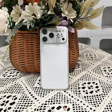 iPhone 17 Pro用レンズ保護フィルム【純色・カメラレンズ用・防刮仕様】