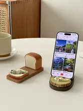 かわいいペット型スマホスタンド【デスク用・多機能・クリエイティブデザイン】