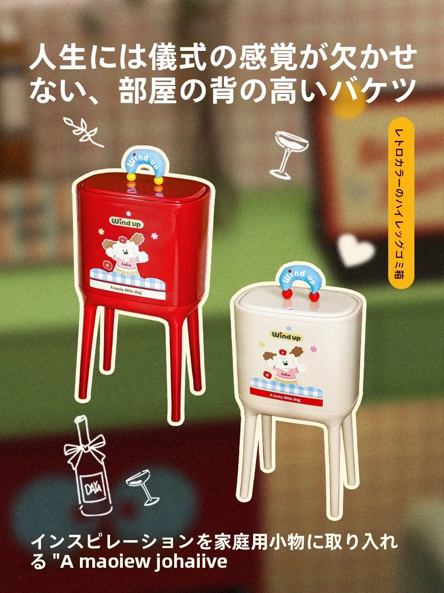 キッチン卓上ゴミ箱の選び方：スタイリッシュな高さ調整型で実用性を最大化