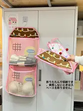 便利な収納！掛けるタイプの布製収納ポケット【靴下・下着・小物用】