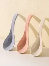 川島屋 大型陶器スープスプーン【長柄・家庭用・高級感】