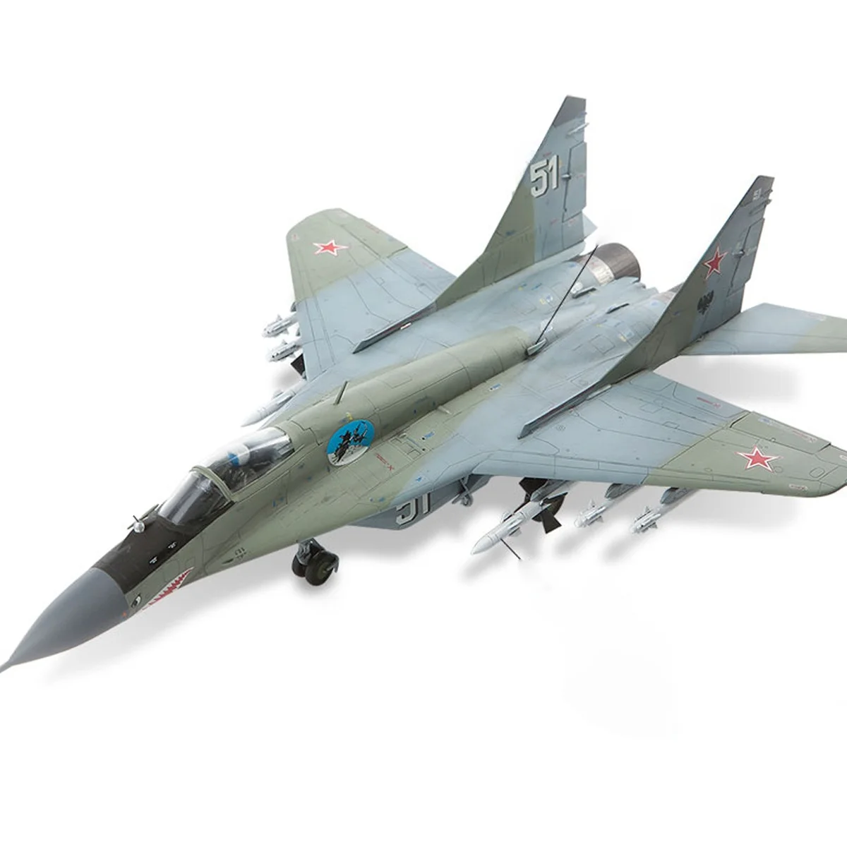 戦闘機 プラモデルを選ぶべきタイミングは？愛らしいデザインのMIG29が教えてくれる
