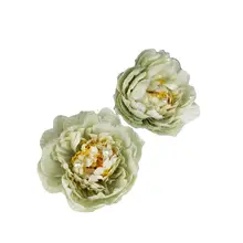 古風の花デザインU型ヘアピン【ボタン花・華やかさを引き立てる】（セットアップ対応）