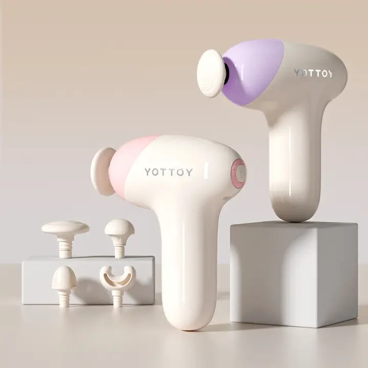 yottoy 筋膜ガン【ミニ・筋肉マッサージャー・多機能・プロ仕様】
