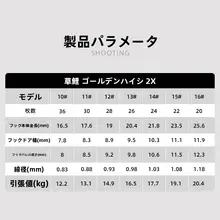 釣針 コイ 釣り 2X バーブ フィッシュフック コーン 野釣り グリーンフィッシュ