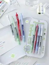 高容量デザインの中性ペン【赤色・速乾・スムーズな書き心地】（セットアップ対応）