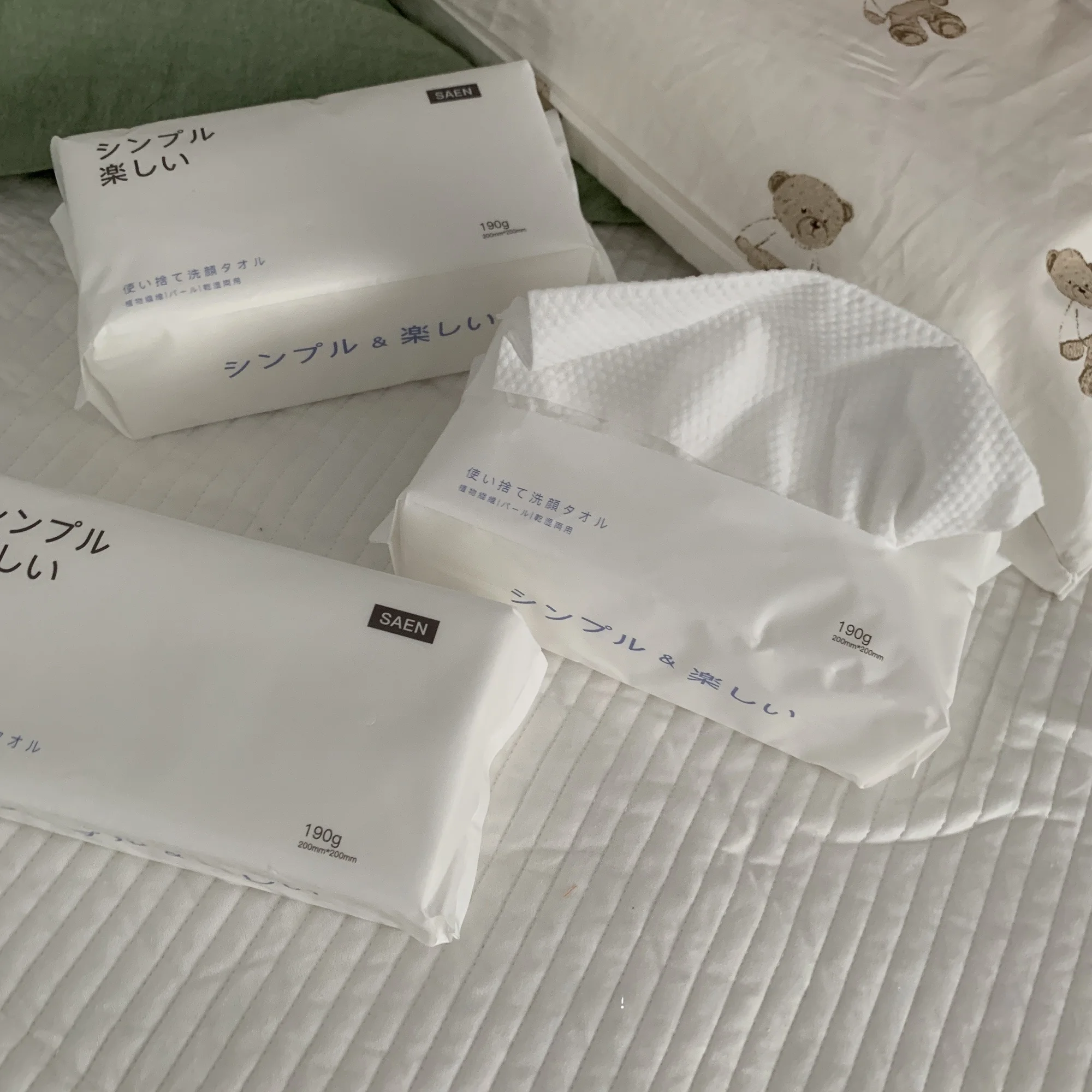 使い捨て厚手洗顔タオル6パック：乾湿両用で旅行や通勤に最適な実用性を徹底解説