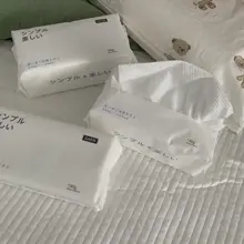 使い捨て厚手洗顔タオル【6パック・乾湿両用・柔らかい素材】