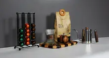 キッチン用コーヒーテーマ装飾セット【モデルルーム・展示会用・カフェインテリア】