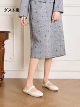 甘美なデザインの内增高ムールシューズ【快適さと美しさを両立・女性用】