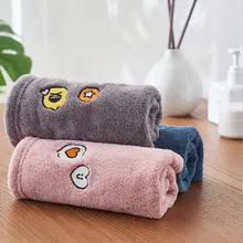 抗菌仕様のソフトタオル【珊瑚フリース・厚手・超細繊維・吸水速乾性・毛が抜けない】