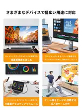HDMIケーブル 4K対応 高画質 PC ノートパソコン Switch テレビ モニター 接続用