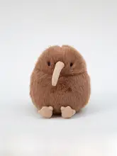可愛い小鳥のマスコット【スズメ・オウム風・キーリング付き・ぬいぐるみ・バッグチャーム】