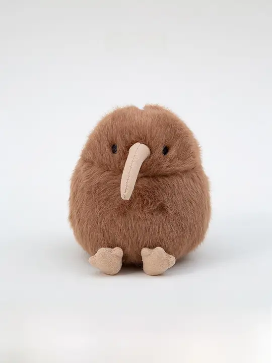 可愛い小鳥のマスコット【スズメ・オウム風・キーリング付き・ぬいぐるみ・バッグチャーム】