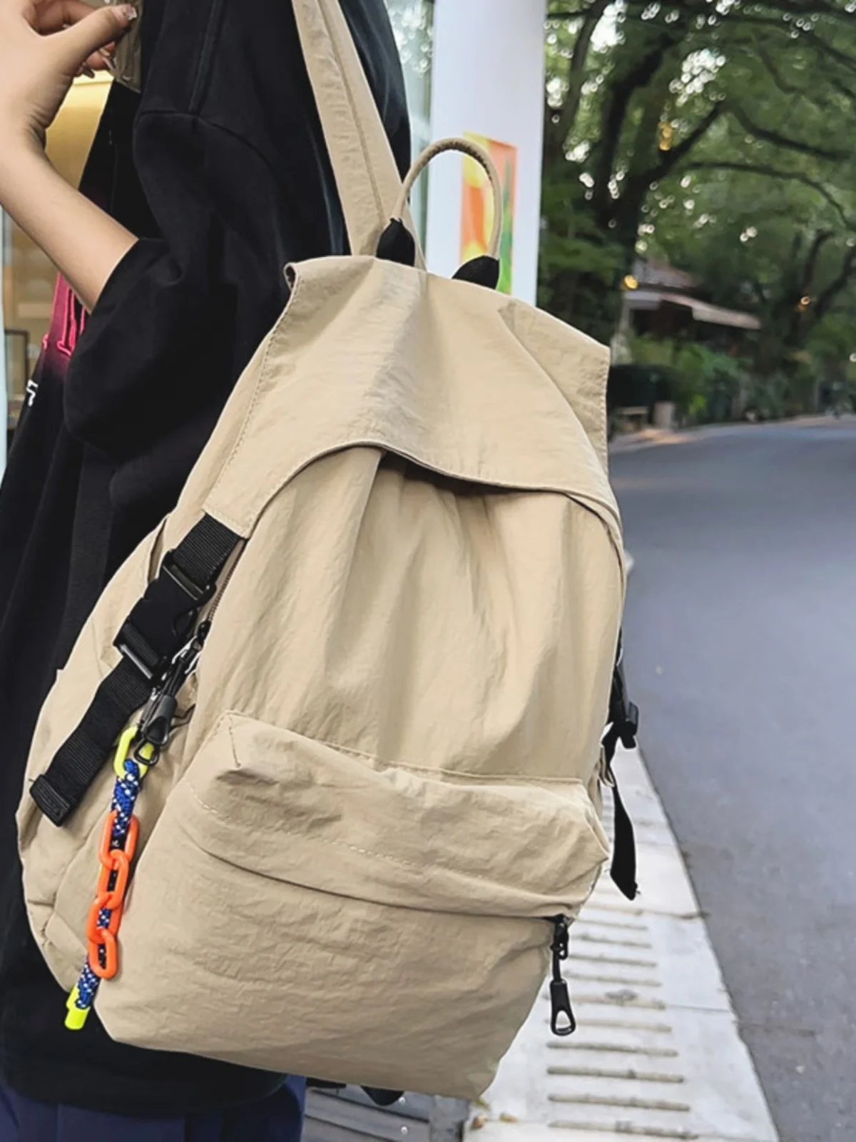 旅行用リュックのサイズ選びで迷う？2泊3日修学旅行に最適な容量はどれ？